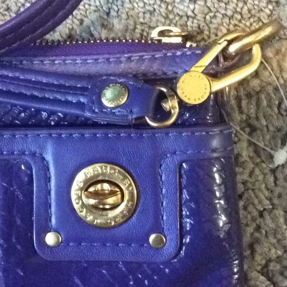 Marc By Marc Jacobs Python Shine Percy Crossbody - image 3